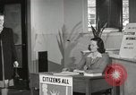 Image of Women vote for a public bill New York United States USA, 1940, second 46 stock footage video 65675025325