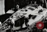 Standbild Curtiss Wasserflugzeug Herstellwerk Garden City New York USA, 1919, aus Sekunde 9 historischem Filmmaterial Videoclip 65675025327