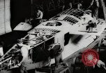 Standbild Curtiss Wasserflugzeug Herstellwerk Garden City New York USA, 1919, aus Sekunde 10 historischem Filmmaterial Videoclip 65675025327