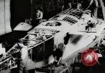 Standbild Curtiss Wasserflugzeug Herstellwerk Garden City New York USA, 1919, aus Sekunde 11 historischem Filmmaterial Videoclip 65675025327