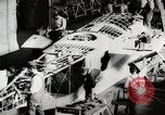Standbild Curtiss Wasserflugzeug Herstellwerk Garden City New York USA, 1919, aus Sekunde 13 historischem Filmmaterial Videoclip 65675025327