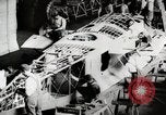 Standbild Curtiss Wasserflugzeug Herstellwerk Garden City New York USA, 1919, aus Sekunde 14 historischem Filmmaterial Videoclip 65675025327