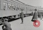 Standbild amerikanische Truppen die Rückkehr nach Ersten Weltkrieg United States USA, 1919, aus Sekunde 9 historischem Filmmaterial Videoclip 65675025328