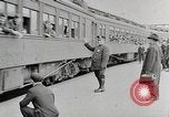 Standbild amerikanische Truppen die Rückkehr nach Ersten Weltkrieg United States USA, 1919, aus Sekunde 10 historischem Filmmaterial Videoclip 65675025328