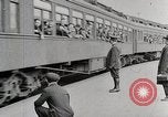Standbild amerikanische Truppen die Rückkehr nach Ersten Weltkrieg United States USA, 1919, aus Sekunde 12 historischem Filmmaterial Videoclip 65675025328