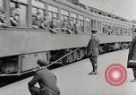 Standbild amerikanische Truppen die Rückkehr nach Ersten Weltkrieg United States USA, 1919, aus Sekunde 13 historischem Filmmaterial Videoclip 65675025328