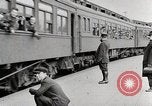 Standbild amerikanische Truppen die Rückkehr nach Ersten Weltkrieg United States USA, 1919, aus Sekunde 14 historischem Filmmaterial Videoclip 65675025328