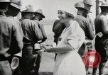 Standbild amerikanische Truppen die Rückkehr nach Ersten Weltkrieg United States USA, 1919, aus Sekunde 16 historischem Filmmaterial Videoclip 65675025328
