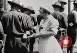 Standbild amerikanische Truppen die Rückkehr nach Ersten Weltkrieg United States USA, 1919, aus Sekunde 18 historischem Filmmaterial Videoclip 65675025328