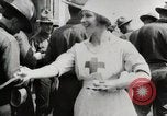 Standbild amerikanische Truppen die Rückkehr nach Ersten Weltkrieg United States USA, 1919, aus Sekunde 25 historischem Filmmaterial Videoclip 65675025328