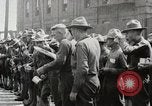 Standbild amerikanische Truppen die Rückkehr nach Ersten Weltkrieg United States USA, 1919, aus Sekunde 30 historischem Filmmaterial Videoclip 65675025328