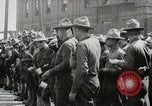 Standbild amerikanische Truppen die Rückkehr nach Ersten Weltkrieg United States USA, 1919, aus Sekunde 31 historischem Filmmaterial Videoclip 65675025328