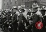 Standbild amerikanische Truppen die Rückkehr nach Ersten Weltkrieg United States USA, 1919, aus Sekunde 33 historischem Filmmaterial Videoclip 65675025328