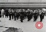 Standbild amerikanische Truppen die Rückkehr nach Ersten Weltkrieg United States USA, 1919, aus Sekunde 41 historischem Filmmaterial Videoclip 65675025328