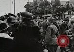 Standbild amerikanische Truppen die Rückkehr nach Ersten Weltkrieg United States USA, 1919, aus Sekunde 45 historischem Filmmaterial Videoclip 65675025328