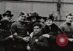 Standbild amerikanische Truppen die Rückkehr nach Ersten Weltkrieg United States USA, 1919, aus Sekunde 49 historischem Filmmaterial Videoclip 65675025328