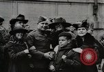 Standbild amerikanische Truppen die Rückkehr nach Ersten Weltkrieg United States USA, 1919, aus Sekunde 50 historischem Filmmaterial Videoclip 65675025328