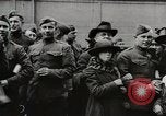 Standbild amerikanische Truppen die Rückkehr nach Ersten Weltkrieg United States USA, 1919, aus Sekunde 53 historischem Filmmaterial Videoclip 65675025328