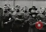 Standbild amerikanische Truppen die Rückkehr nach Ersten Weltkrieg United States USA, 1919, aus Sekunde 54 historischem Filmmaterial Videoclip 65675025328