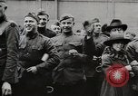 Standbild amerikanische Truppen die Rückkehr nach Ersten Weltkrieg United States USA, 1919, aus Sekunde 55 historischem Filmmaterial Videoclip 65675025328