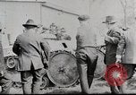 Standbild Ford 3 Tonne M1918 light Tanks umgeworfen während des Tests Michigan United States USA, 1918, aus Sekunde 19 historischem Filmmaterial Videoclip 65675025330