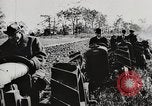 Standbild Bildung von Fordson Traktoren Pflügen eines Feldes United States USA, 1919, aus Sekunde 4 historischem Filmmaterial Videoclip 65675025331