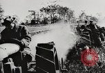 Standbild Bildung von Fordson Traktoren Pflügen eines Feldes United States USA, 1919, aus Sekunde 10 historischem Filmmaterial Videoclip 65675025331