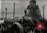 Standbild amerikanische Truppen Parade auf der 5th Avenue in New York City New York United States USA, 1919, aus Sekunde 19 historischem Filmmaterial Videoclip 65675025332