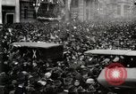 Standbild Trauerstaatsakt fuer USA unbekannter Soldat von  Ersten Weltkrieg United States USA, 1918, aus Sekunde 6 historischem Filmmaterial Videoclip 65675025335