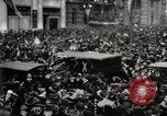 Standbild Trauerstaatsakt fuer USA unbekannter Soldat von  Ersten Weltkrieg United States USA, 1918, aus Sekunde 10 historischem Filmmaterial Videoclip 65675025335