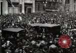Standbild Trauerstaatsakt fuer USA unbekannter Soldat von  Ersten Weltkrieg United States USA, 1918, aus Sekunde 11 historischem Filmmaterial Videoclip 65675025335