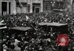 Standbild Trauerstaatsakt fuer USA unbekannter Soldat von  Ersten Weltkrieg United States USA, 1918, aus Sekunde 13 historischem Filmmaterial Videoclip 65675025335