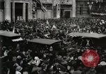 Standbild Trauerstaatsakt fuer USA unbekannter Soldat von  Ersten Weltkrieg United States USA, 1918, aus Sekunde 15 historischem Filmmaterial Videoclip 65675025335