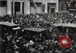 Standbild Trauerstaatsakt fuer USA unbekannter Soldat von  Ersten Weltkrieg United States USA, 1918, aus Sekunde 16 historischem Filmmaterial Videoclip 65675025335