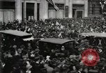 Standbild Trauerstaatsakt fuer USA unbekannter Soldat von  Ersten Weltkrieg United States USA, 1918, aus Sekunde 17 historischem Filmmaterial Videoclip 65675025335