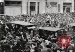 Standbild Trauerstaatsakt fuer USA unbekannter Soldat von  Ersten Weltkrieg United States USA, 1918, aus Sekunde 20 historischem Filmmaterial Videoclip 65675025335