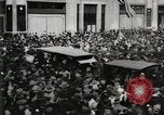 Standbild Trauerstaatsakt fuer USA unbekannter Soldat von  Ersten Weltkrieg United States USA, 1918, aus Sekunde 22 historischem Filmmaterial Videoclip 65675025335
