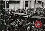 Standbild Trauerstaatsakt fuer USA unbekannter Soldat von  Ersten Weltkrieg United States USA, 1918, aus Sekunde 23 historischem Filmmaterial Videoclip 65675025335