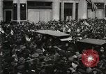 Standbild Trauerstaatsakt fuer USA unbekannter Soldat von  Ersten Weltkrieg United States USA, 1918, aus Sekunde 24 historischem Filmmaterial Videoclip 65675025335