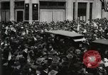 Standbild Trauerstaatsakt fuer USA unbekannter Soldat von  Ersten Weltkrieg United States USA, 1918, aus Sekunde 26 historischem Filmmaterial Videoclip 65675025335