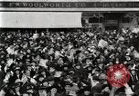 Standbild Trauerstaatsakt fuer USA unbekannter Soldat von  Ersten Weltkrieg United States USA, 1918, aus Sekunde 31 historischem Filmmaterial Videoclip 65675025335