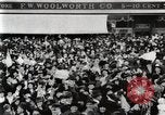 Standbild Trauerstaatsakt fuer USA unbekannter Soldat von  Ersten Weltkrieg United States USA, 1918, aus Sekunde 32 historischem Filmmaterial Videoclip 65675025335