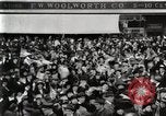 Standbild Trauerstaatsakt fuer USA unbekannter Soldat von  Ersten Weltkrieg United States USA, 1918, aus Sekunde 33 historischem Filmmaterial Videoclip 65675025335