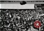 Standbild Trauerstaatsakt fuer USA unbekannter Soldat von  Ersten Weltkrieg United States USA, 1918, aus Sekunde 34 historischem Filmmaterial Videoclip 65675025335