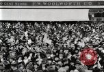 Standbild Trauerstaatsakt fuer USA unbekannter Soldat von  Ersten Weltkrieg United States USA, 1918, aus Sekunde 35 historischem Filmmaterial Videoclip 65675025335