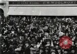 Standbild Trauerstaatsakt fuer USA unbekannter Soldat von  Ersten Weltkrieg United States USA, 1918, aus Sekunde 39 historischem Filmmaterial Videoclip 65675025335