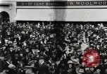 Standbild Trauerstaatsakt fuer USA unbekannter Soldat von  Ersten Weltkrieg United States USA, 1918, aus Sekunde 40 historischem Filmmaterial Videoclip 65675025335