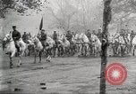 Standbild Trauerstaatsakt fuer USA unbekannter Soldat von  Ersten Weltkrieg United States USA, 1918, aus Sekunde 41 historischem Filmmaterial Videoclip 65675025335
