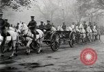 Standbild Trauerstaatsakt fuer USA unbekannter Soldat von  Ersten Weltkrieg United States USA, 1918, aus Sekunde 49 historischem Filmmaterial Videoclip 65675025335
