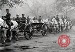 Standbild Trauerstaatsakt fuer USA unbekannter Soldat von  Ersten Weltkrieg United States USA, 1918, aus Sekunde 50 historischem Filmmaterial Videoclip 65675025335